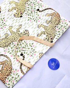 Handmade Gift Bag in Bagheera