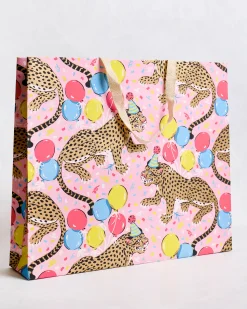 Handmade Gift Bag in Birthday Bagheera
