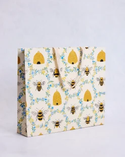 Handmade Gift Bag in Sweet Bee