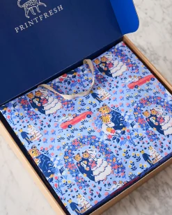 Handmade Gift Bag in Tie the Knot