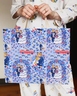 Handmade Gift Bag in Tie the Knot
