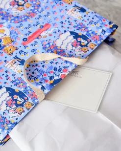 Handmade Gift Bag in Tie the Knot