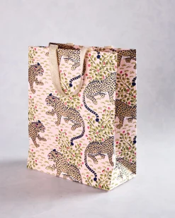 Handmade Small Gift Bag in Bagheera