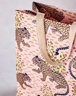 Handmade Small Gift Bag in Bagheera