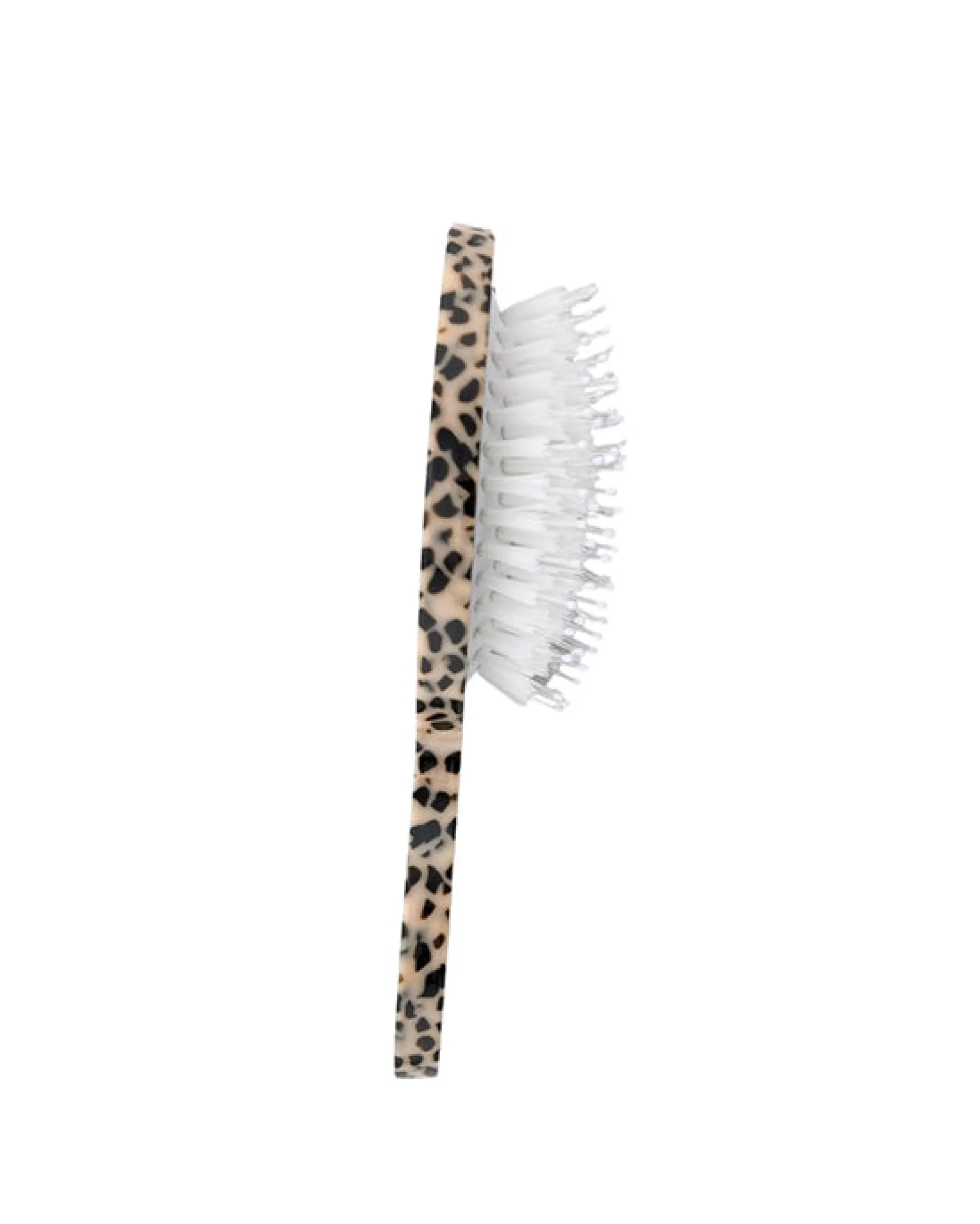 Hand Painted Americana Teddy Handbag Hero Brush in Leopard