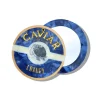 Hand Painted Caviar Compact Mirror in Blue
