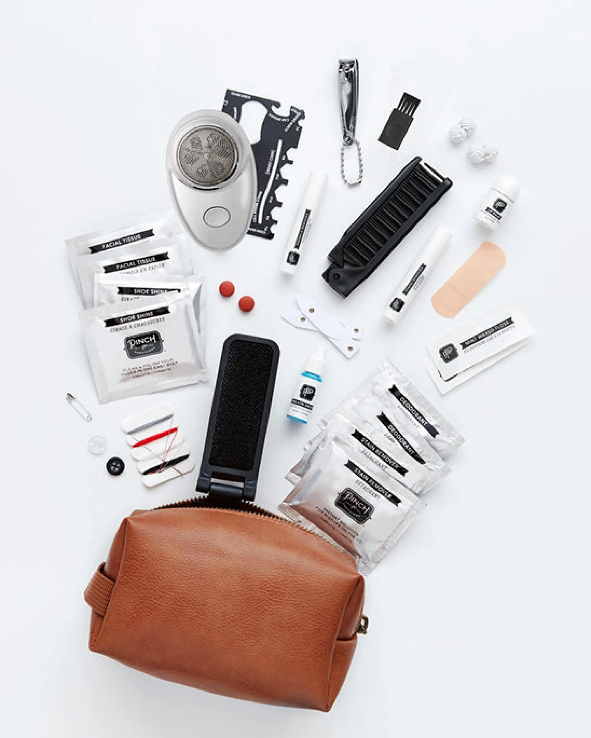 Hemergency Kit in Cognac