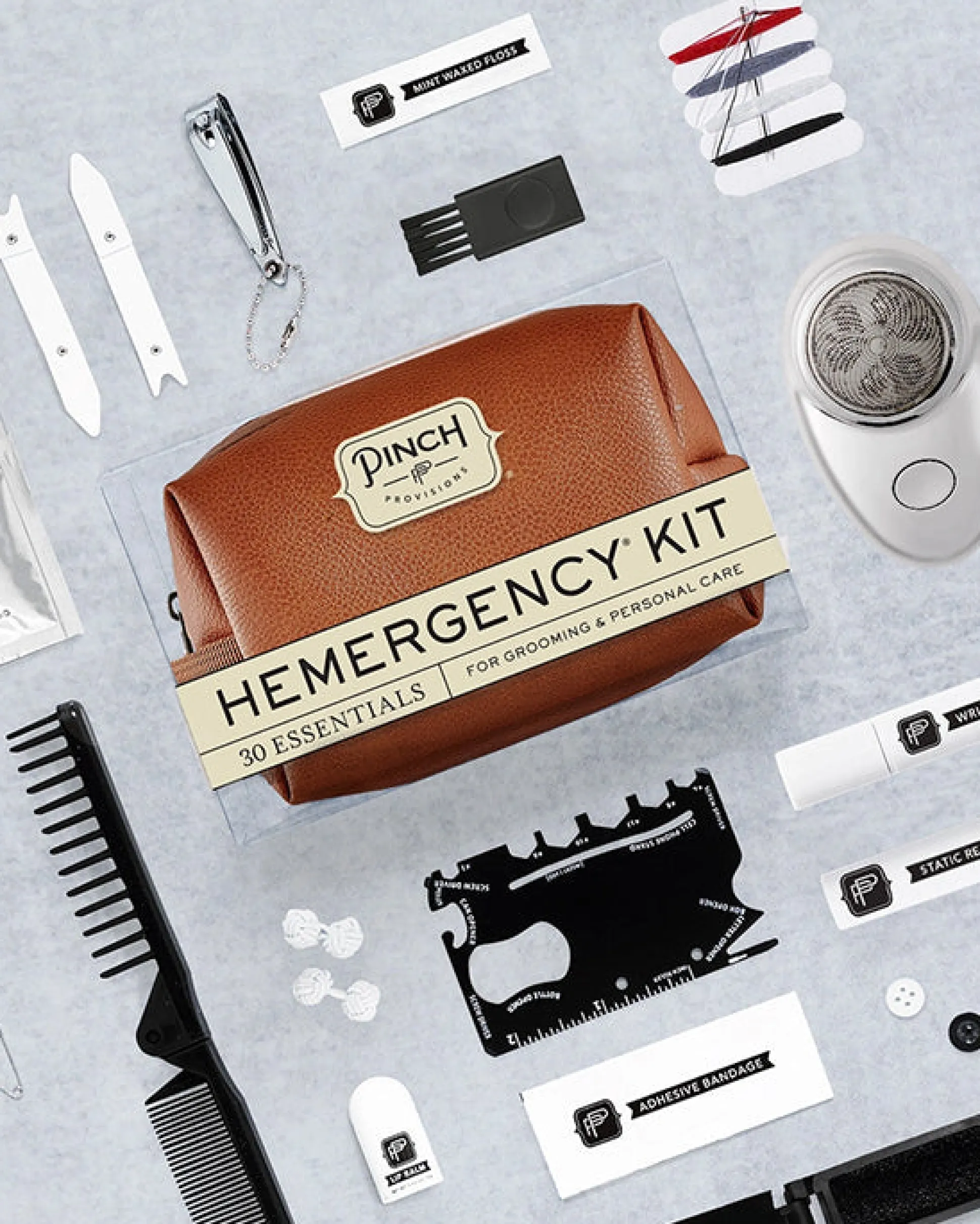 Hemergency Kit in Cognac