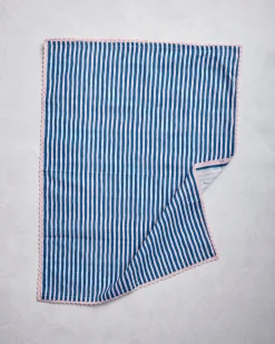 Hostess Kitchen Towels in Mermaid Toile