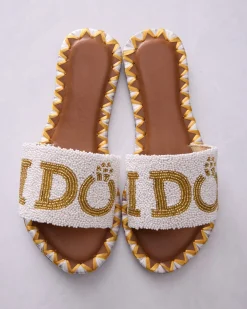 I Do Slides in White