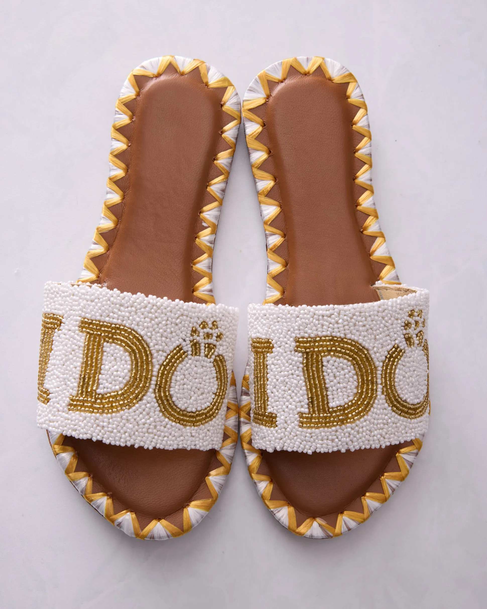 I Do Slides in White