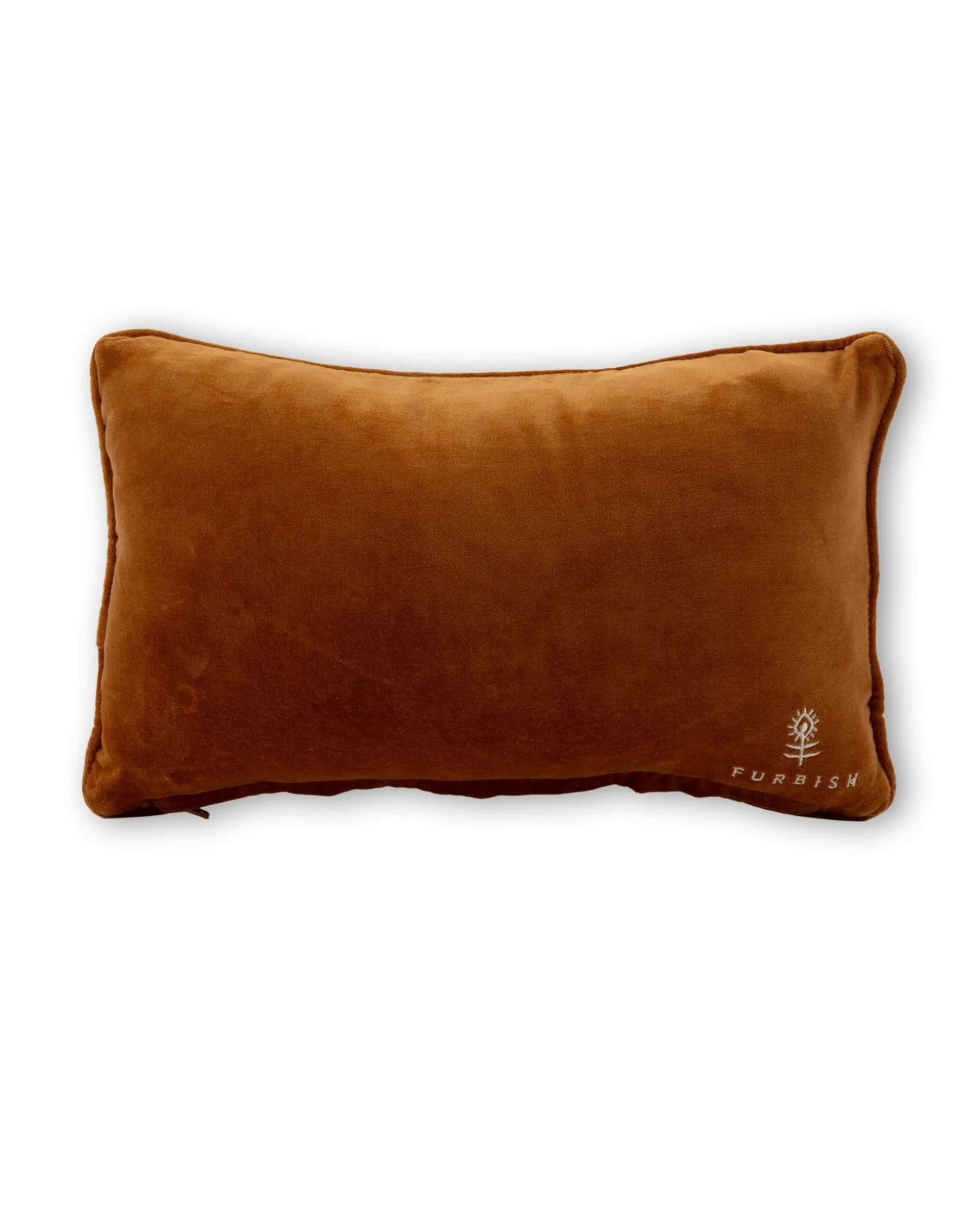 I'm An Autumn Needlepoint Pillow in Furbish Studio