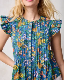 Katie Blouse in Willow Wren