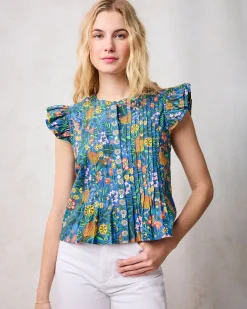 Katie Blouse in Willow Wren