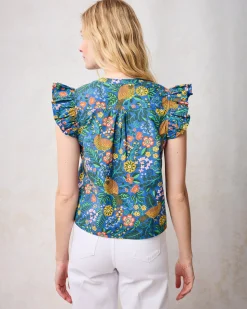 Katie Blouse in Willow Wren