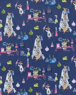 Kids Organic Pima Short Sleeve PJ Set in It's Alive