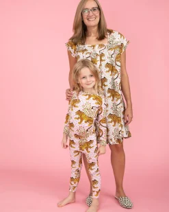 Kids PJ Set in Bagheera