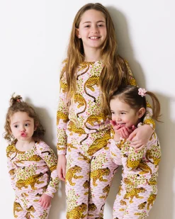Kids PJ Set in Bagheera