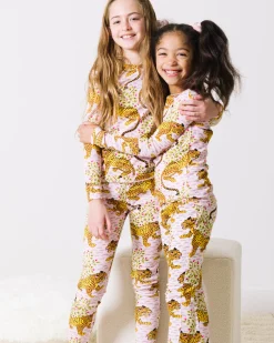 Kids PJ Set in Bagheera