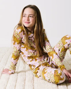 Kids PJ Set in Bagheera