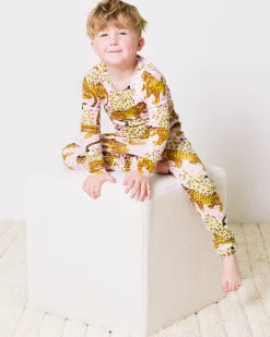 Kids PJ Set in Bagheera