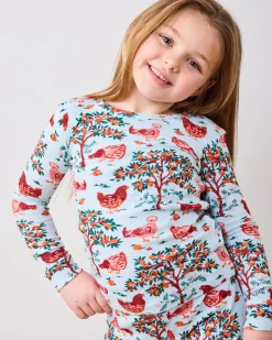 Kids PJ Set in Hen House