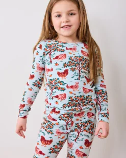 Kids PJ Set in Hen House
