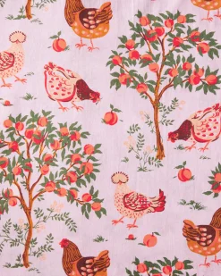 Kids PJ Set in Hen House