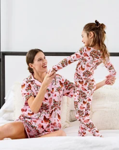 Kids PJ Set in Hen House