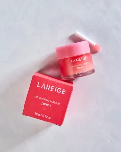 Laneige Lip Sleeping Mask Treatment Balm Care in Berry