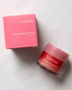 Laneige Lip Sleeping Mask Treatment Balm Care in Berry