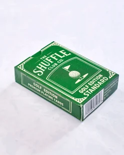 Legendary Courses Playing Cards in Green