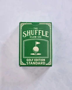 Legendary Courses Playing Cards in Green