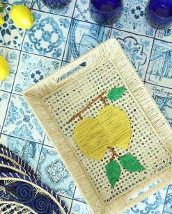 Lemon Tray in Yellow Combo
