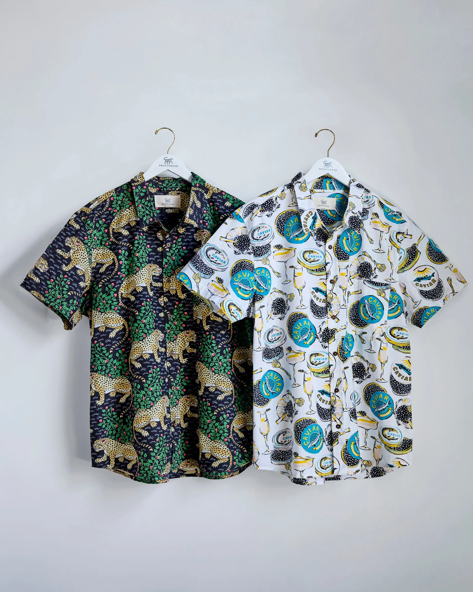 Leo Shirt Bundle in Bagheera & Champagne & Caviar