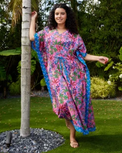 Let's Cruise Caftan in Big Cat Family