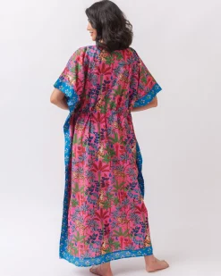 Let's Cruise Caftan in Big Cat Family