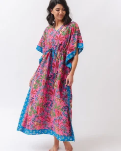Let's Cruise Caftan in Big Cat Family
