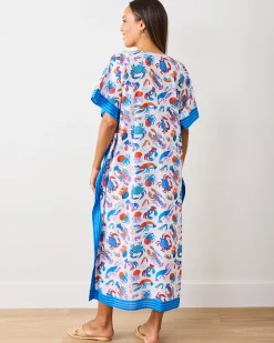 Let's Cruise Caftan in Pretty Pinchers