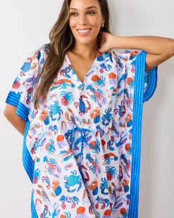 Let's Cruise Caftan in Pretty Pinchers