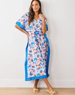 Let's Cruise Caftan in Pretty Pinchers