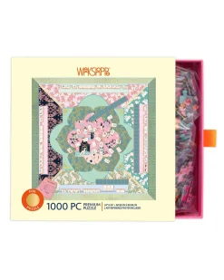 Let's Play Mahjong 1000 Piece Puzzle in Multi