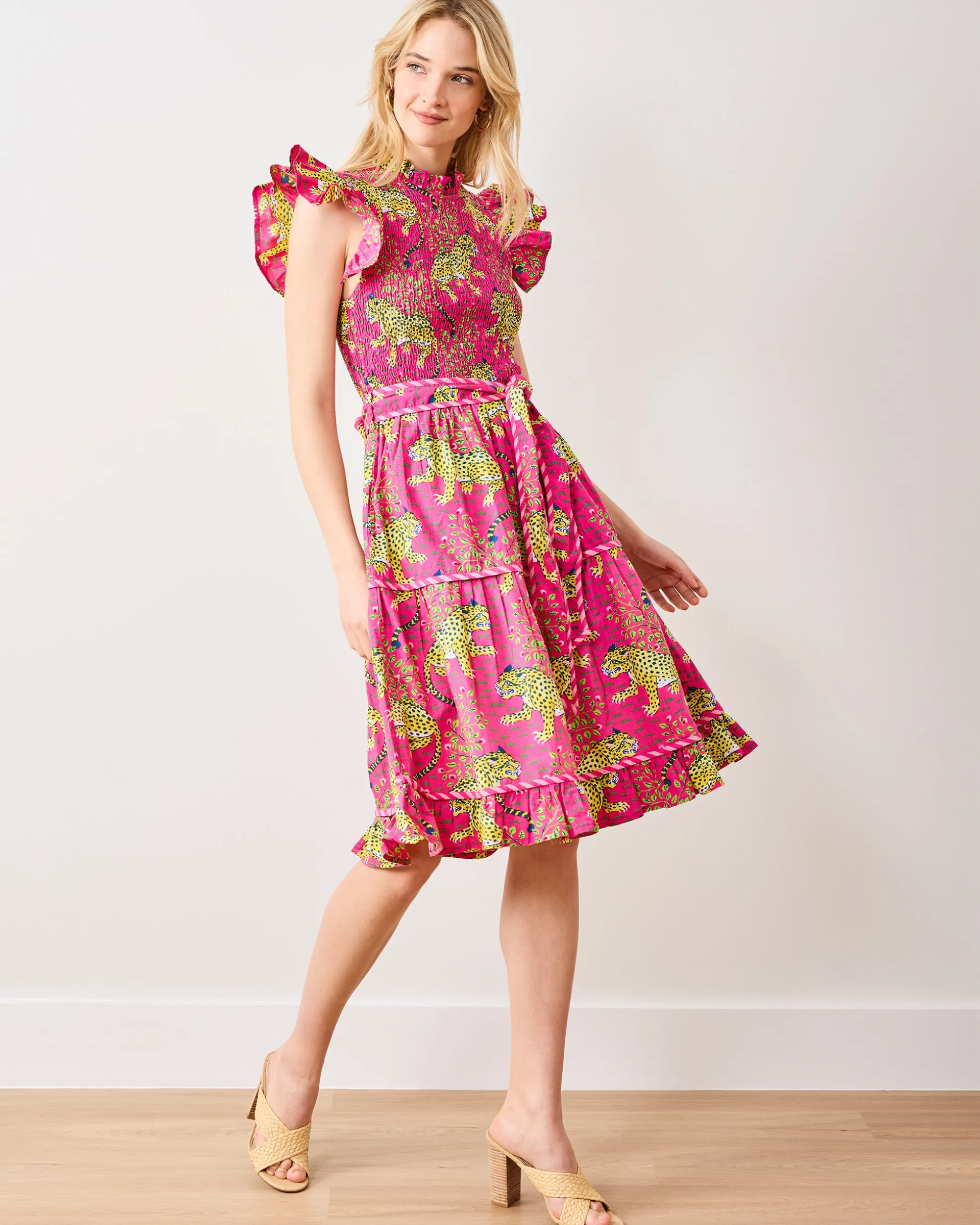Let's Ruffle Dress in Bagheera