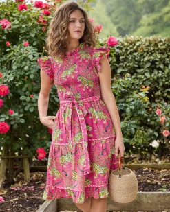 Let's Ruffle Dress in Bagheera