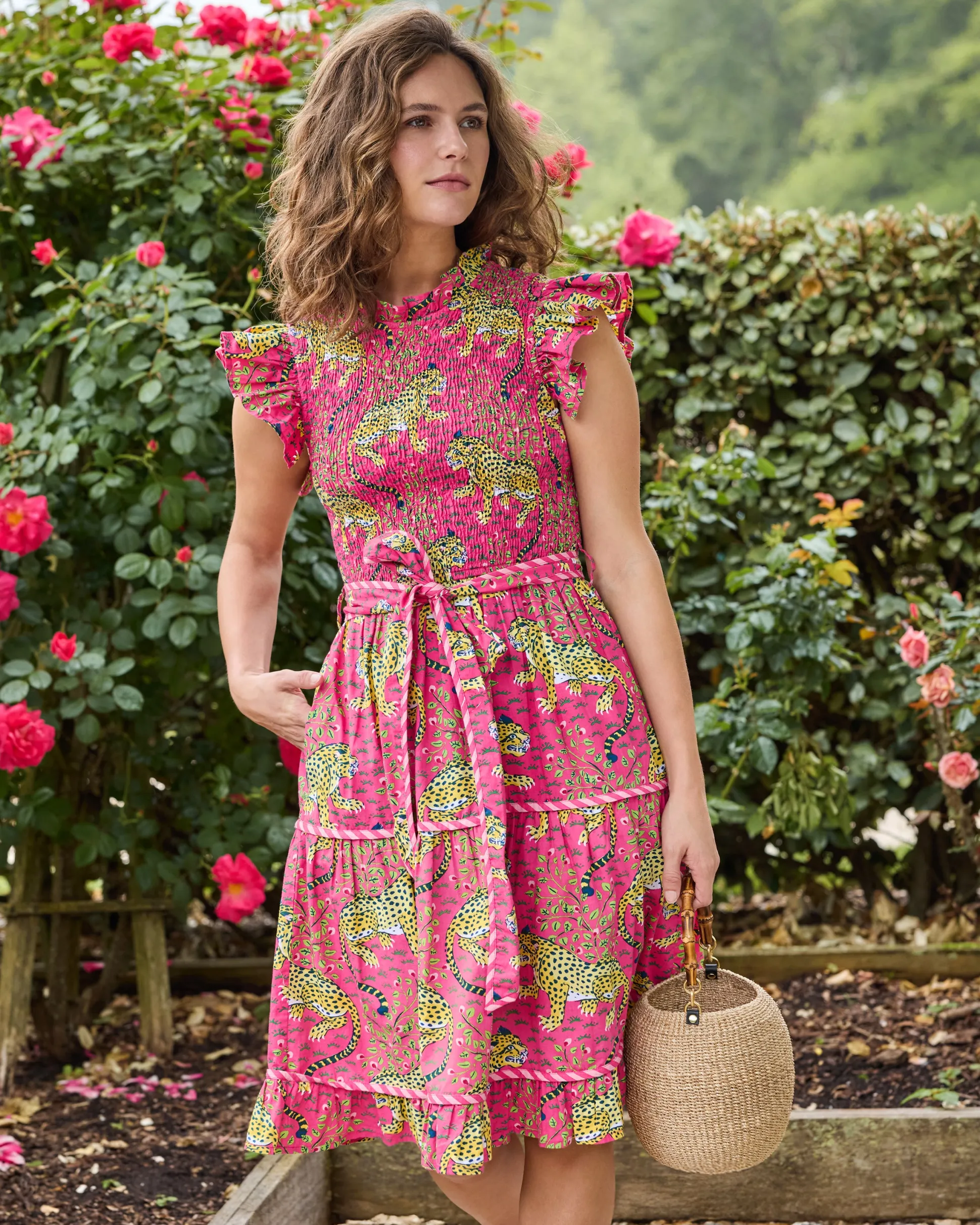 Let's Ruffle Dress in Bagheera