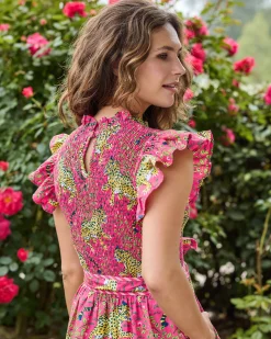 Let's Ruffle Dress in Bagheera