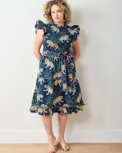 Let's Ruffle Dress in Bagheera