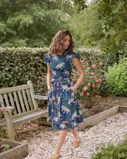 Let's Ruffle Dress in Bagheera