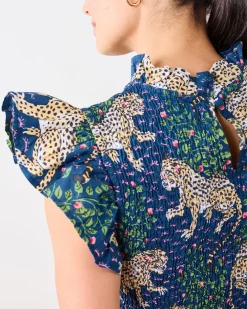 Let's Ruffle Dress in Bagheera