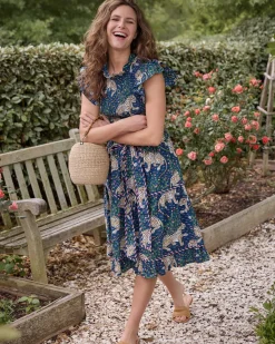 Let's Ruffle Dress in Bagheera